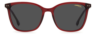 Unisex Carrera Sunglasses: Carrera 2036T/S - Burgundy - SpecSMART Eye Clinic (Front View)
